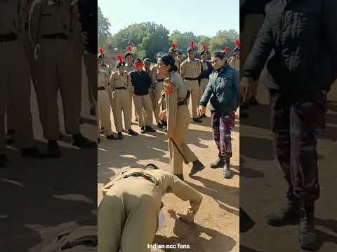 ये क्या 😱  || punishment ya enjoy #ncc #motivation #army