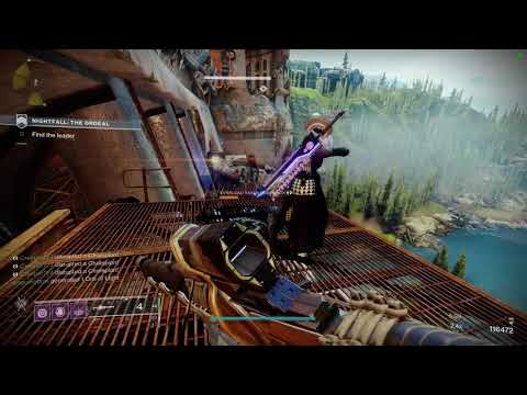 Destiny 2 - Lake of Shadow Master Nightfall | 1080+ | ~13-min Fireteam farm