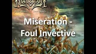 Miseration - Foul Invective