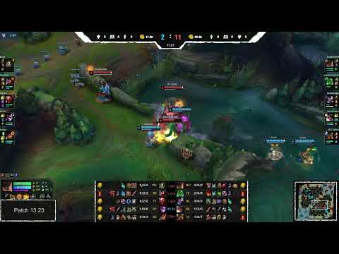 🔹[FCB] Maxlo -VS- 🔸BigMac589🔸Brewarden - LoL Ranked Replay