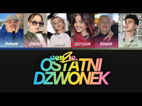 GENZIE - OSTATNI DZWONEK (Tekst)