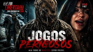 Jogos Perigosos | O Despertar do Psicopata [#suspense] Filme Completo Subtitulado em Português
