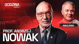 GODZINA ZERO #165: ROBERT MAZUREK I PROF. ANDRZEJ NOWAK