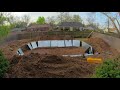 In Ground Pool Install By Galaxy Home Recreation