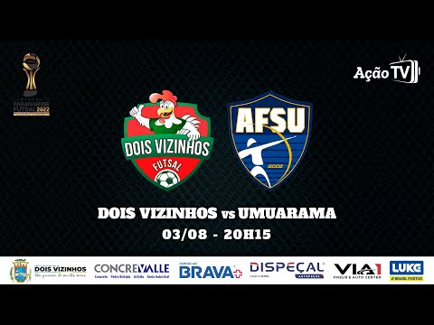 Dois Vizinhos x Umuarama - 17ª Rodada - Série Ouro 2022 (03/08)