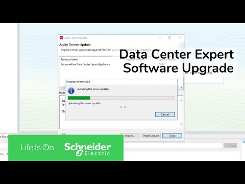 Data Center Expert  |  How do I upgrade my software version?