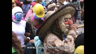 preview picture of video 'El Baile de Negritos - Corpus Christi Panajachel'