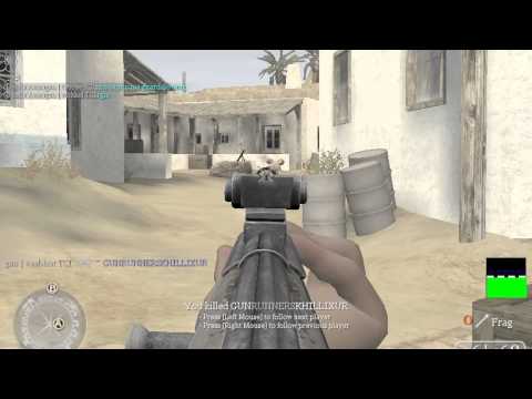 gsn.tecnocomputer (ITA) vs (CZE) Gunrunners - CoD2 (Toujane) - Jungle