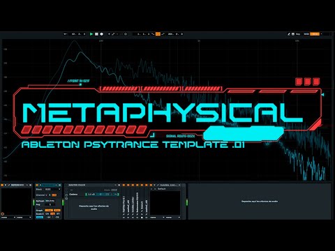 Metaphysical Technologies - Ultimate Psytrance Ableton template .01 - FREE STEMS -