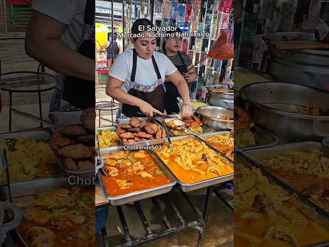 Mercado nocturno Nahuizalco Sonsonate #ElSalvador #choteando503