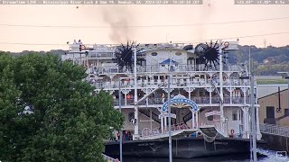 American Queen at Keokuk