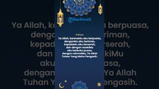 Bacaan Doa Buka Puasa Ramadhan dalam Bahasa Arab, Latin, Beserta Terjemahannya