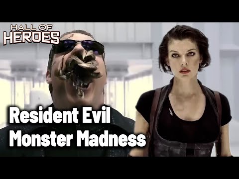 Resident Evil's MONSTER MADNESS | Resident Evil | Hall Of Heroes