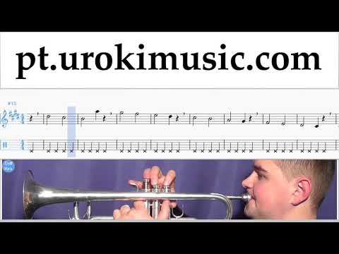 Aulas de Trompete Shawn Mendes - There's Nothing Holdin' Me Back Curso Aprender Parte#1 um-i372