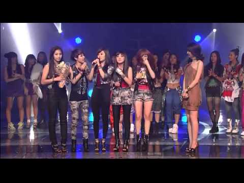 090927 Win Inkigayo - 4Minute [ Muzik ]