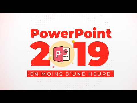 Créer un bel effet de Morphose dans PowerPoint 2019