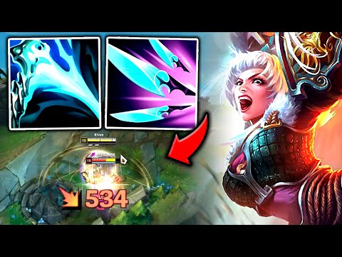 CRIT RIVEN BUILD IS WAY STRONGER THAN YOU THINK! (AMAZING)