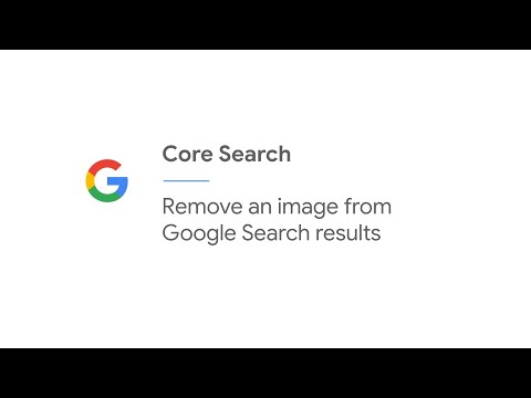 Remove an image from Google Search results