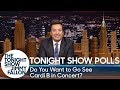 Tonight Show Polls: Do You Want to Go See Cardi B in Concert?