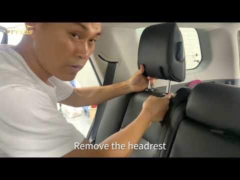 How to install 2011-2022 Toyota 4Runner Seat Covers