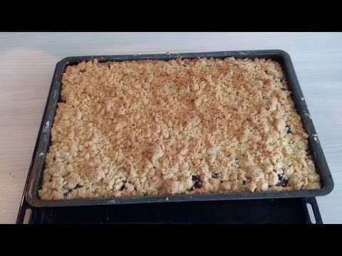 Kirschstreusel