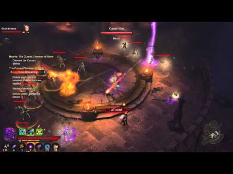 [XBO] Diablo III: Ultimate Evil Edition Hardcore - Wizard - Part 20