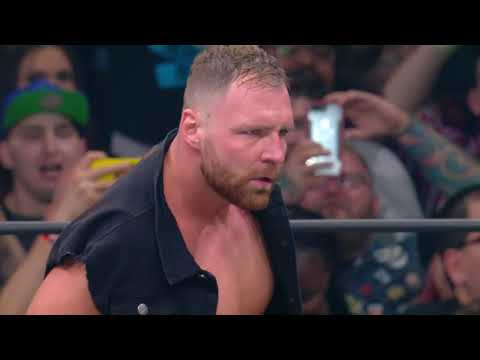 Jon Moxley makes shocking debut at AEW: Double or Nothing to confront Chris Jericho