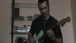 Jimi Hendrix - Villanova Junction - Blues Guitar Cover