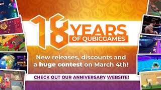 [情報] 18 years of QubicGames 