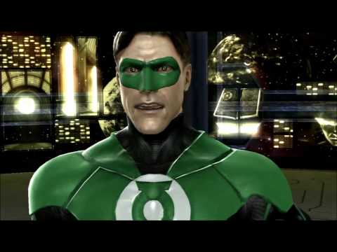 MK VS DC Story Chapter 4 -  Green Lantern