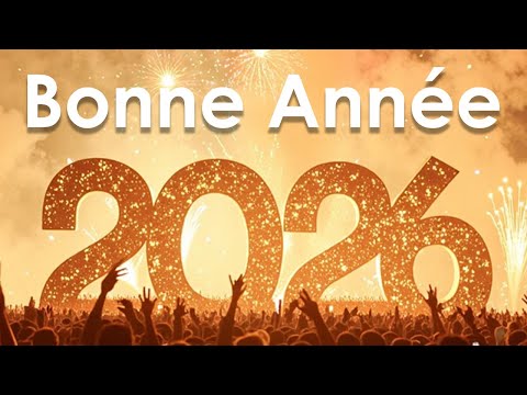 LA CHANSON BONNE ANNÉE 2026 🥳🎉🥂
