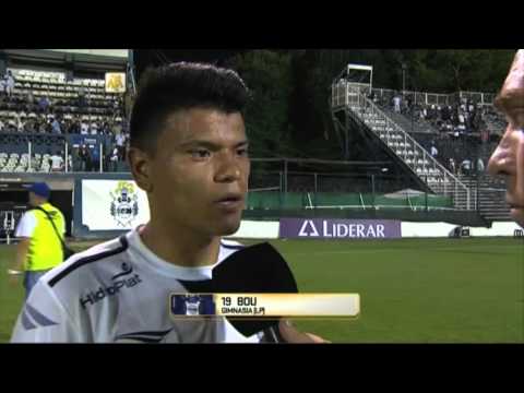 "Una alegría muy grande". Gimnasia 3 - Patronato 2. Fecha 2. Primera División 2016