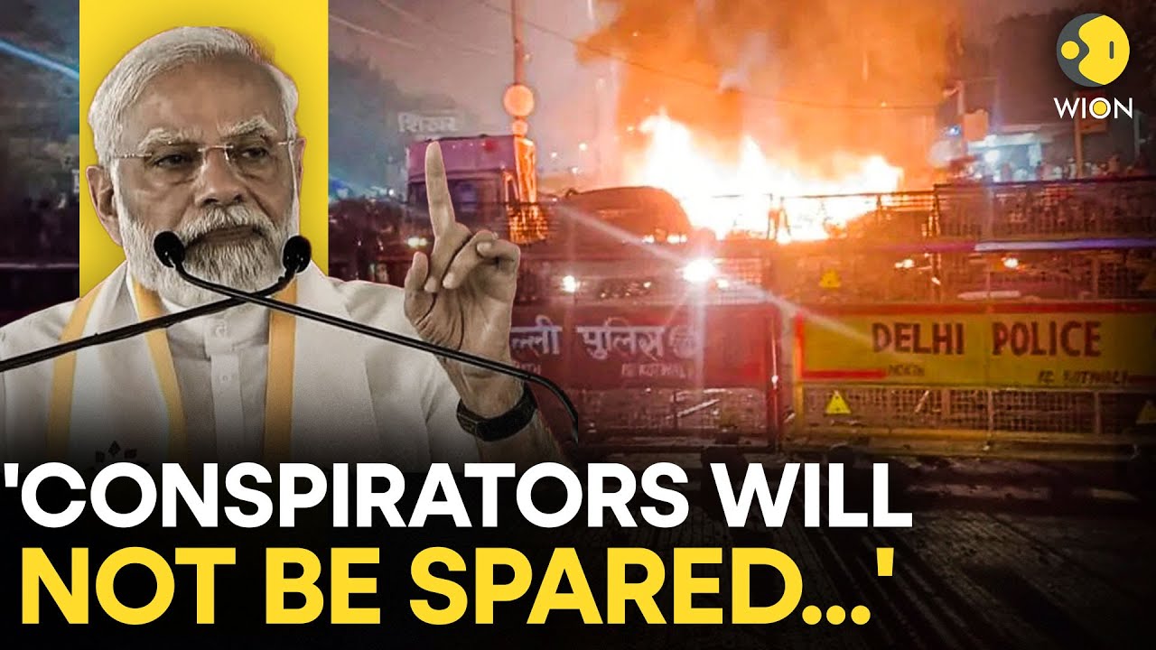 PM Modi Bhutan Address LIVE: 'All Those Responsible Will Be Brought To Justice" |Red Fort Blast Live