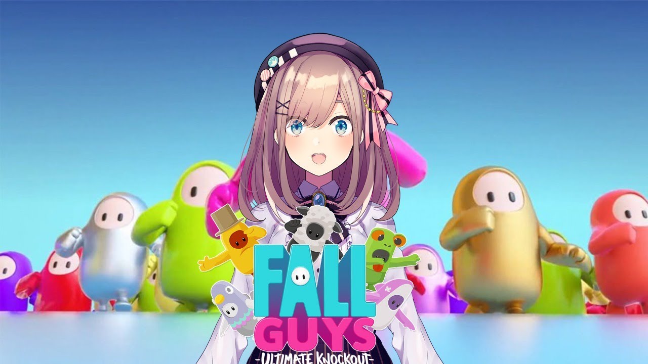 【Fall Guys】練習するようをおおおおおッ!!!【鈴原るる/にじさんじ】