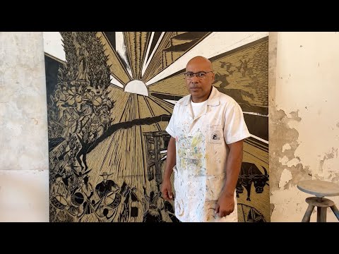 Oli Jair Pinto - Artista de Kavala & Art de XIII Edição do KFF