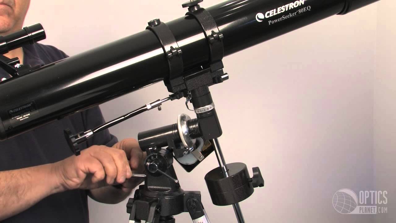 Телескоп Celestron PowerSeeker 80 EQ