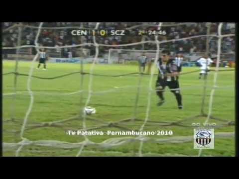 Central de Caruaru 1x0 Santa Cruz-PE - Campeonato Pernambucano de Futebol 2010