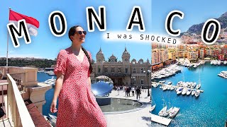 MONACO IS UNBELIEVABLE 🇲🇨 monte carlo is NOT what I expected