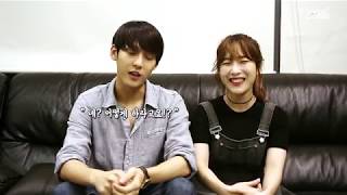 민혁&amp;CHEEZE 녹음실 비하인드 및 인사말 영상