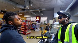 Cashier SAVED Customers LIFE! (PART 3)