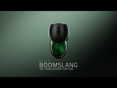 Introducing the Razer Boomslang 20th Anniversary Edition