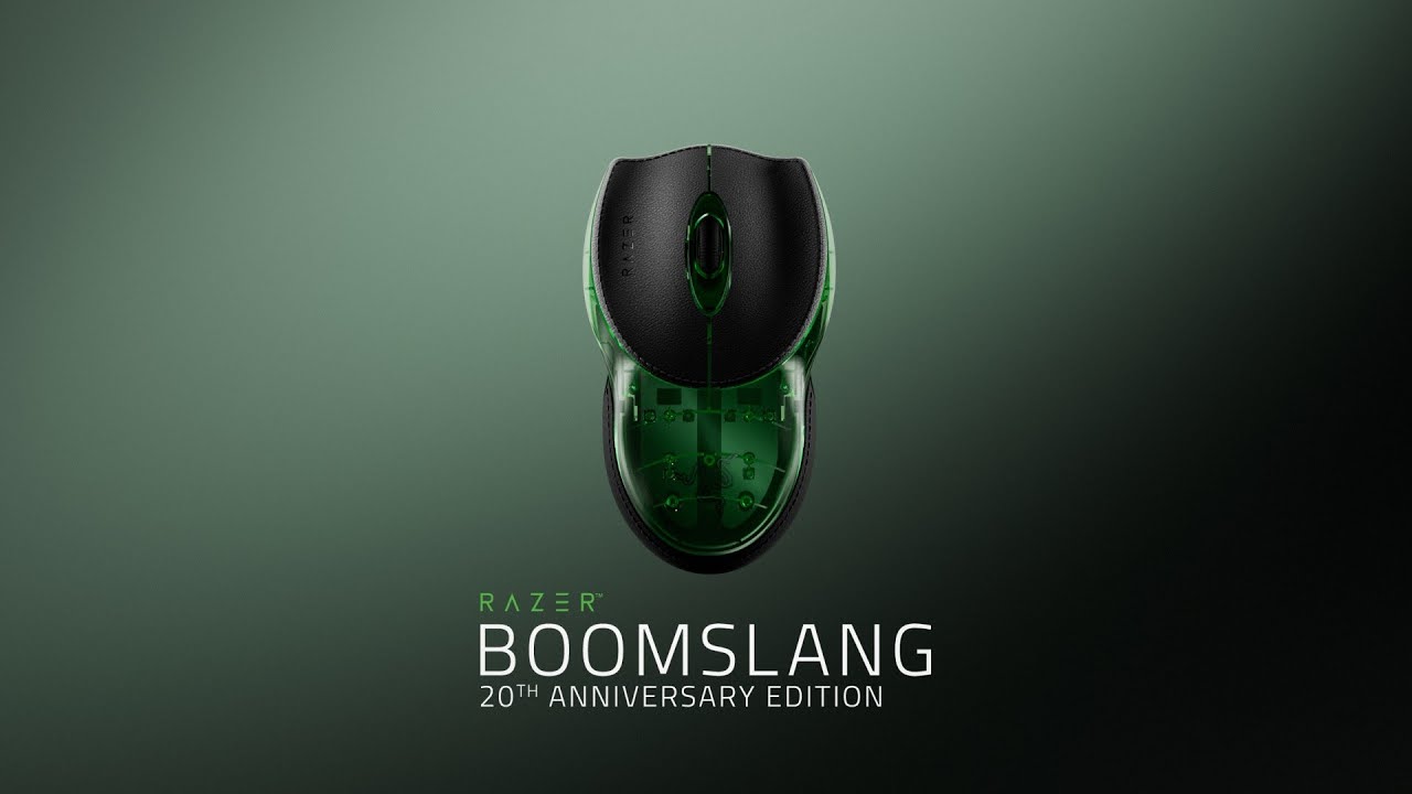 Introducing the Razer Boomslang 20th Anniversary Edition - YouTube