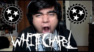 "Mark Of The Blade" - Whitechapel (vocal cover)