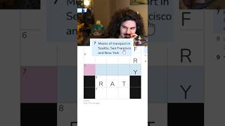 ruben is a mini crossword gebius... #justchatting #crossword #rubensargasm