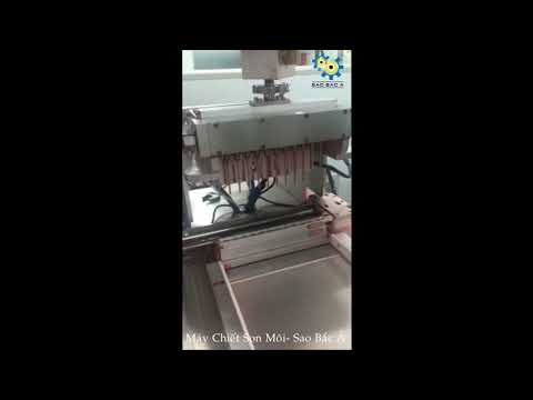 Video Máy Chiết Son Môi Tự Động