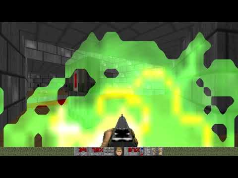 [PC] Doom But Something's Not Right - E2M1 (UV Noob)