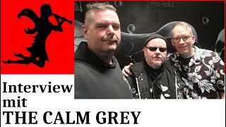 THE CALM GREY "Ich habe eine fragile Panzer-Seele!" | Interview @ Cold Temple IV