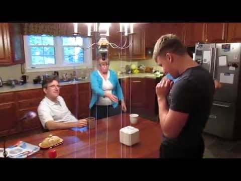 Brother Freaks-out at Pregnancy Announcement