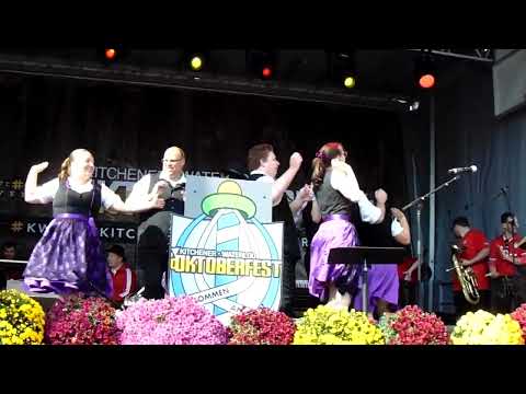 2024 Kitchener-Waterloo Oktoberfest Official Keg Tapping - clip MAH04689