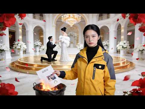 5 years of devotion, he married his ex. She’s back as a wealthy heiress; he begs in vain!